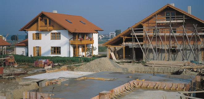 Herstellerbefreiung für Gebäude im Rahmen eines Scheidungsvergleiches