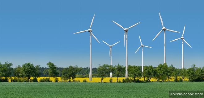 Einkünfte aus der Nutzung eines Grundstücks zur Errichtung einer Windkraftanlage