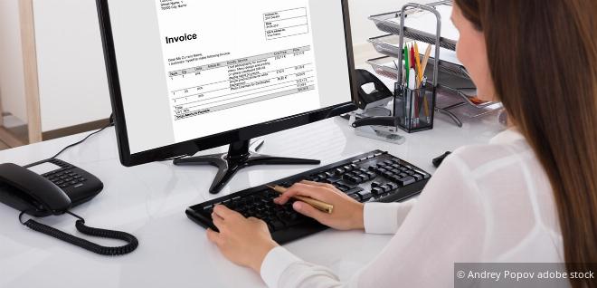 Rechnungsberichtigung bei Leistungen an Endverbraucher